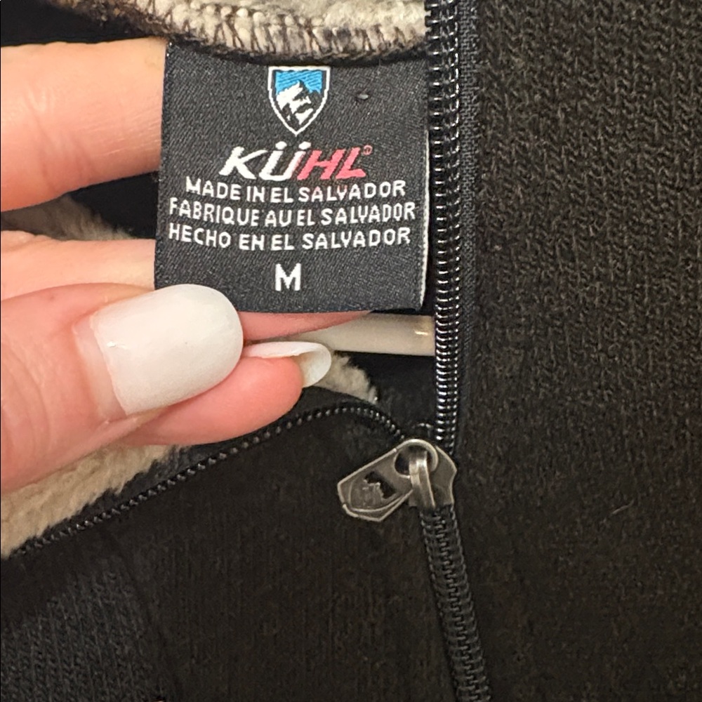 Kuhl Alfpaca Pullover Fleece 1/4 Zip M - Picture 5 of 5
